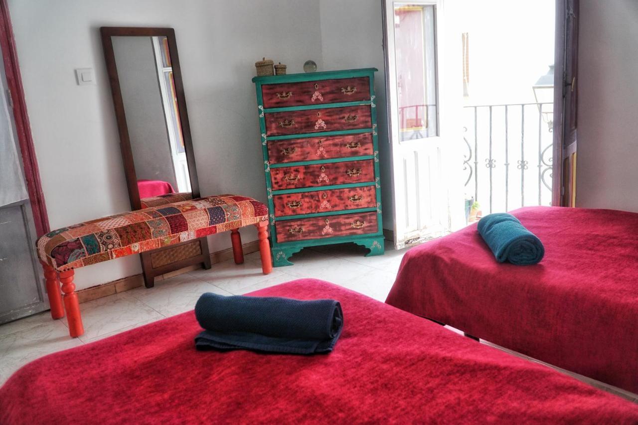 Doppelzimmer mit Gemeinschaftsbad